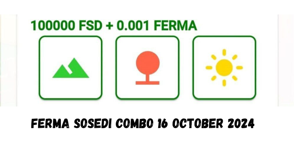 Ferma Sosedi Combo 16 October 2024