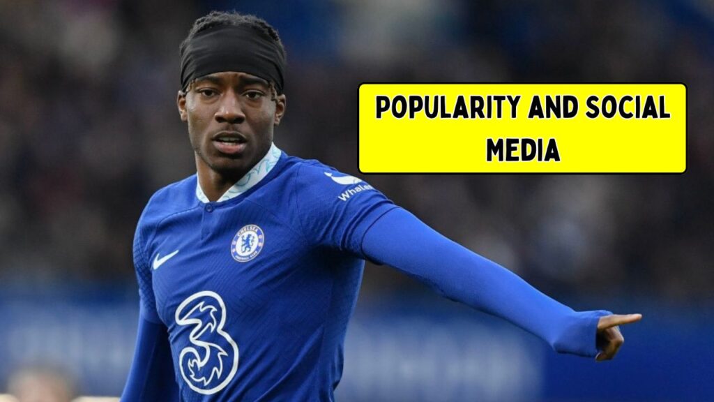 Footballer Noni Madueke Popularity and Social Media