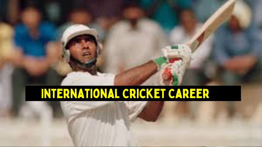 Former Cricketer Basit International Cricket Career