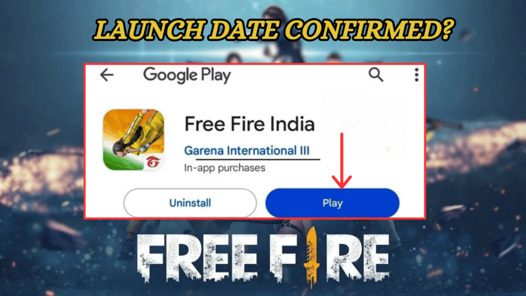 Free fire India launch date 2024