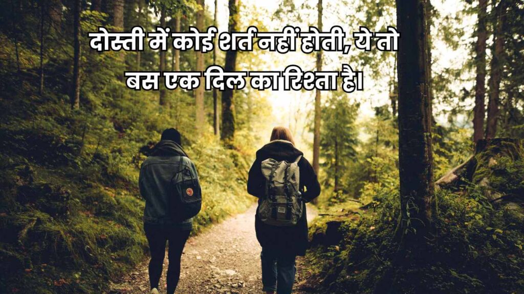 Friend shayri in Hindi