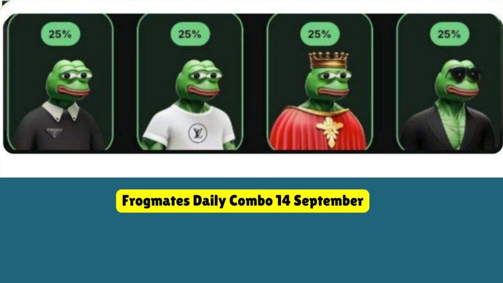 Frogmates Daily Combo 14 September