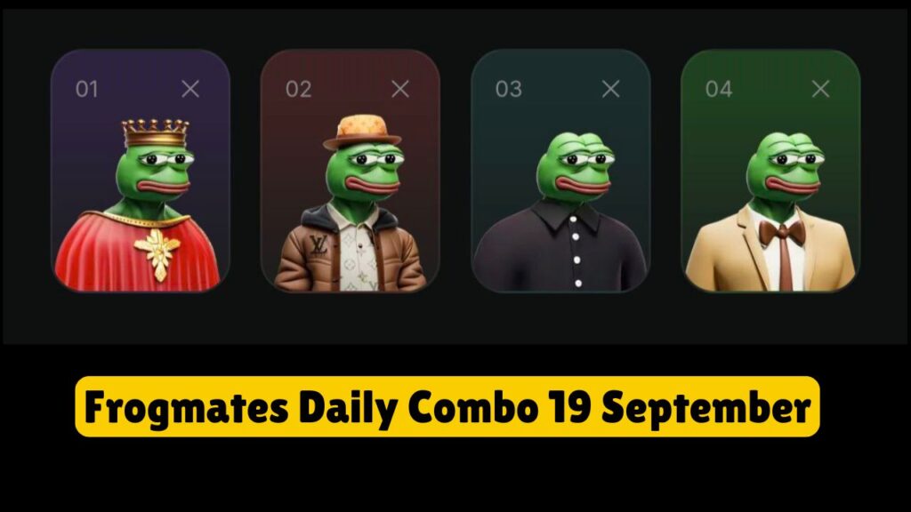 Frogmates Daily Combo 19 September