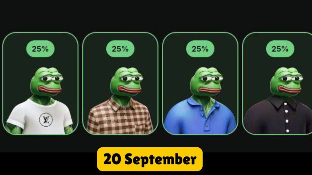 Frogmates Daily Combo 20 September