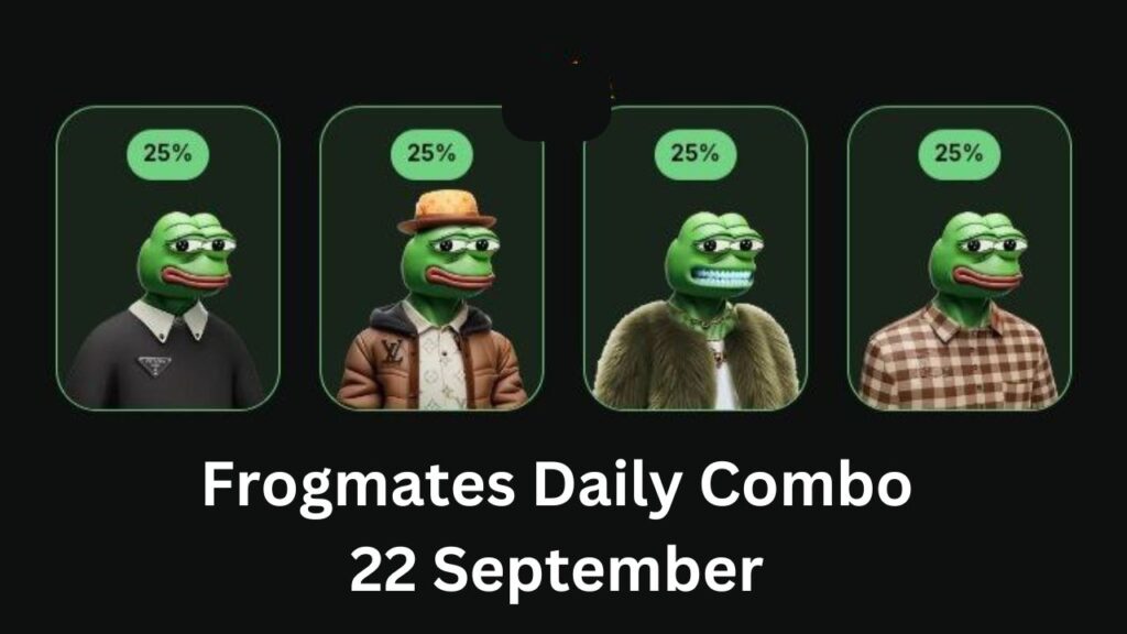 Frogmates Daily Combo 22 September