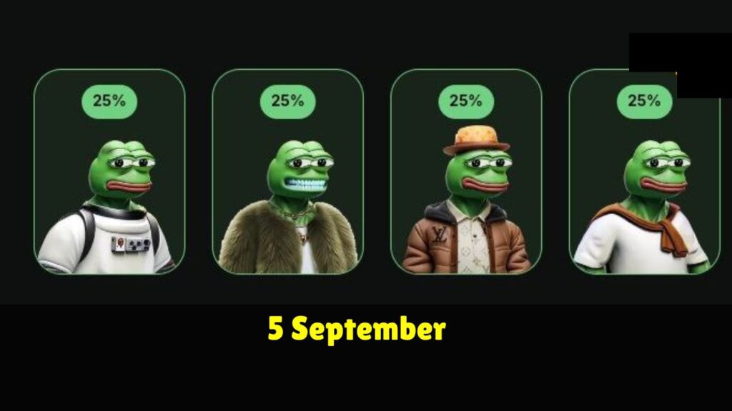 Frogmates Daily Combo 5 September