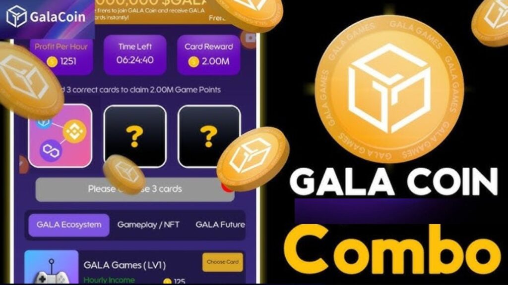 Gala Coin Daily Combo 