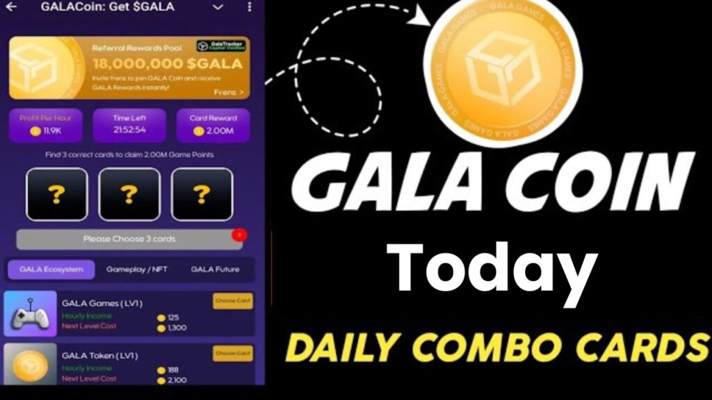 Gala Coin Daily Combo