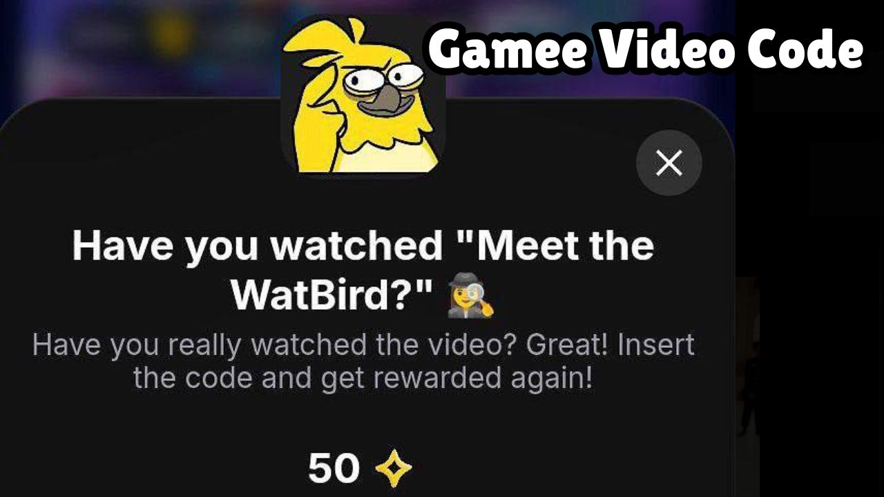 Today Gamee Airdrop Video Code