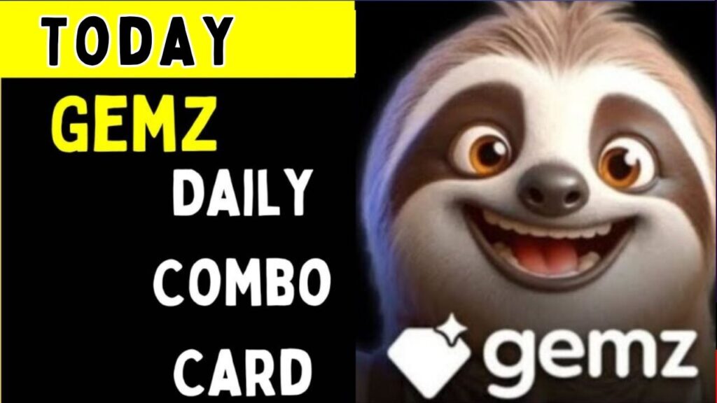 Gemz Daily combo Card 