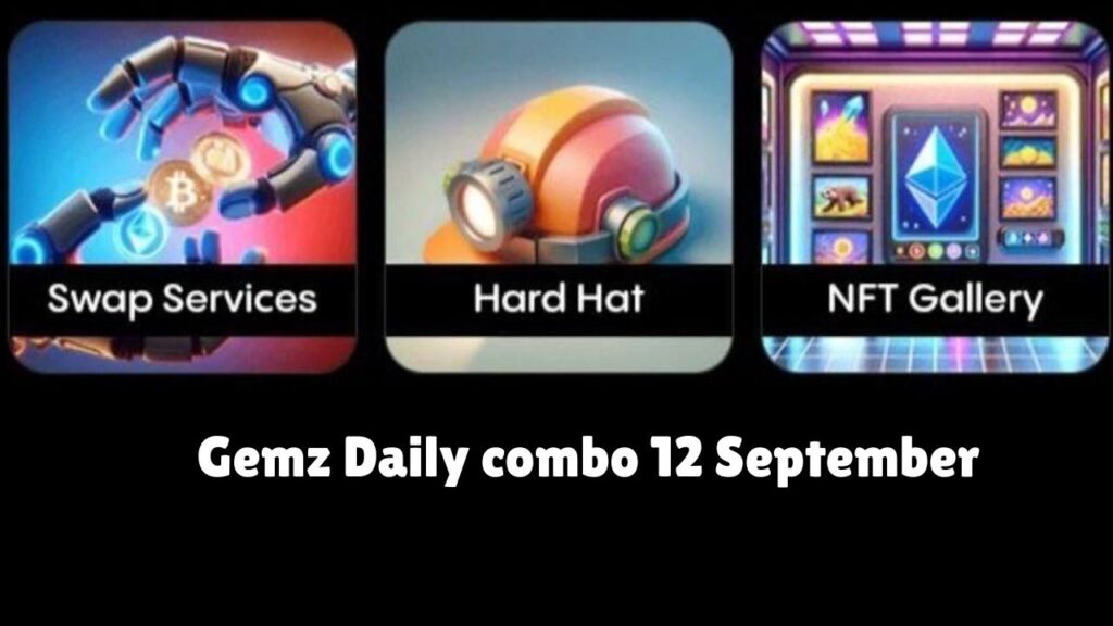 Gemz Daily combo 12 September