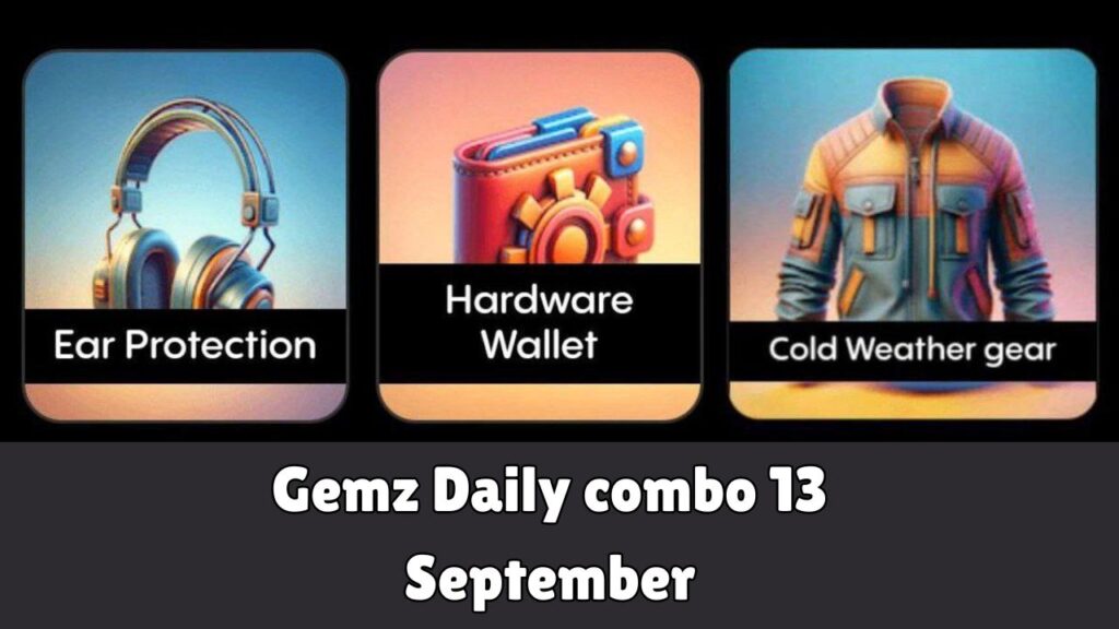 Gemz Daily combo 13 September