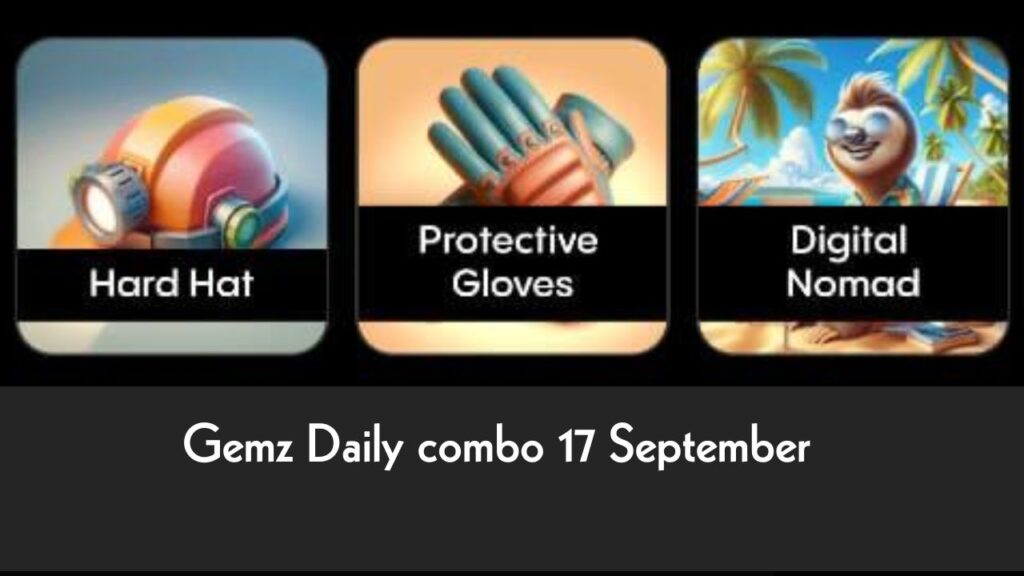 Gemz Daily combo 17 September