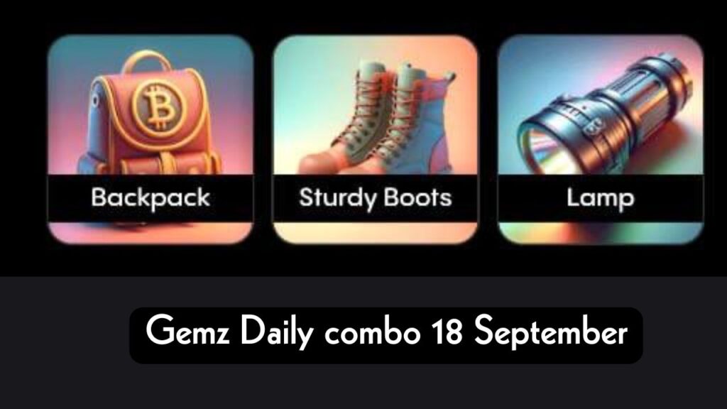 Gemz Daily combo 18 September