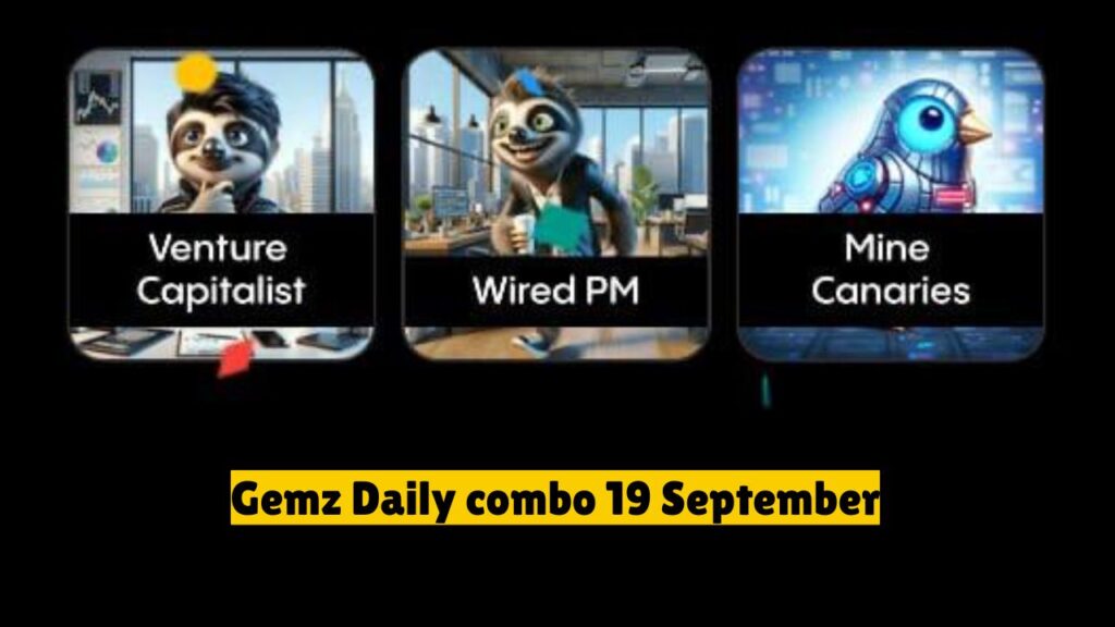 Gemz Daily combo 19 September