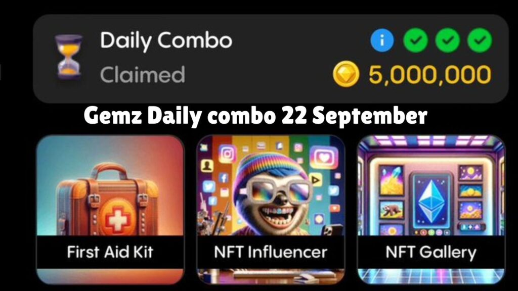 Gemz Daily combo 22 September