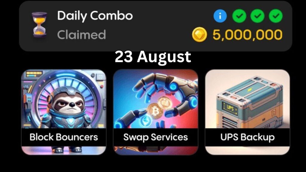 Gemz Daily combo 23 August