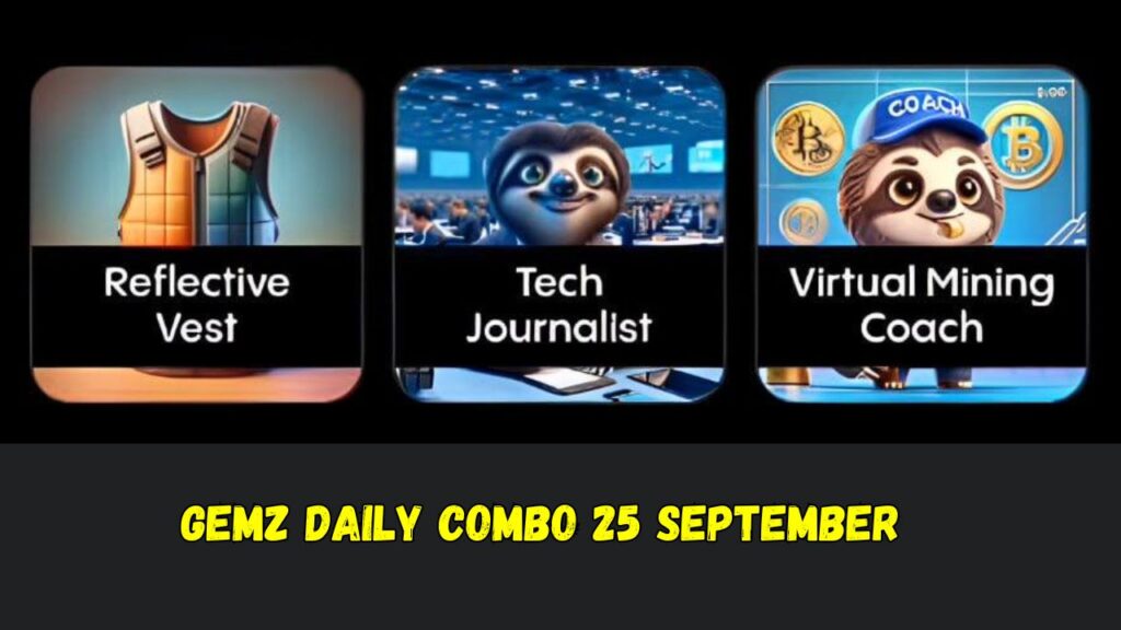 Gemz Daily combo 25 September