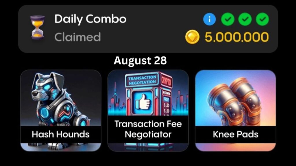 Gemz Daily combo 28 August