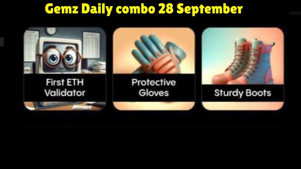 Gemz Daily combo 28 September