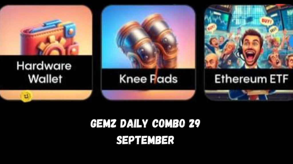 Gemz Daily combo 29 September