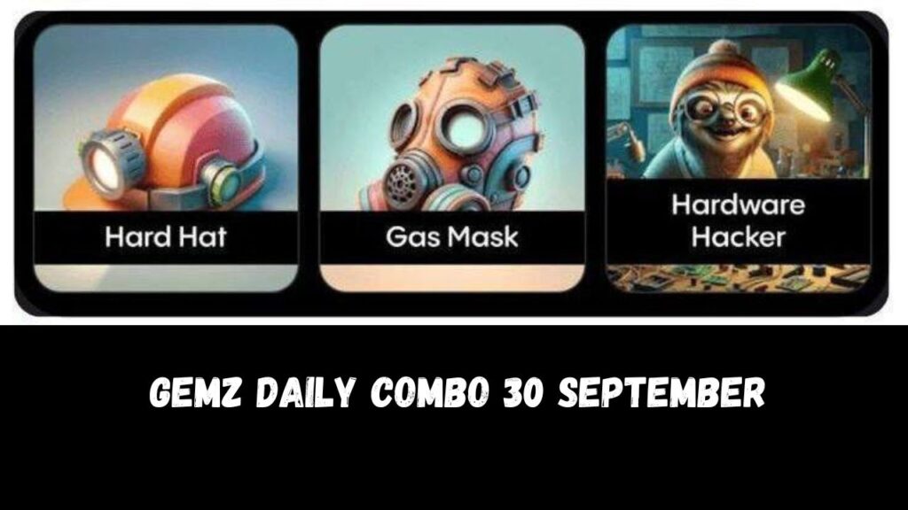 Gemz Daily combo 30 September