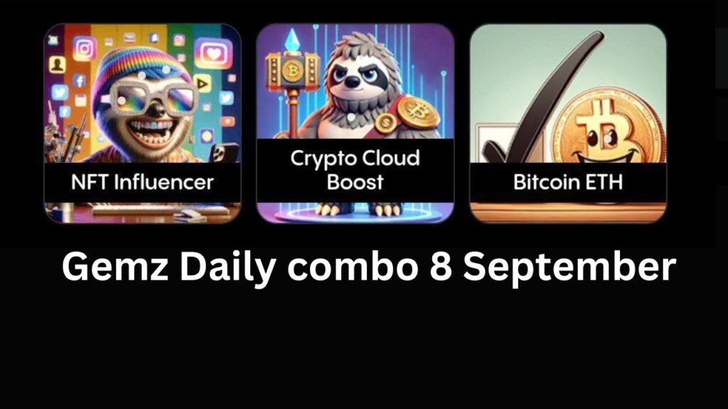  Gemz Daily combo 8 September