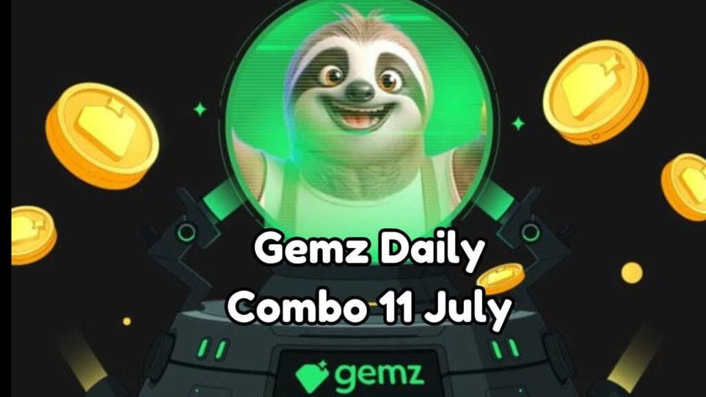 Gemz daily combo 11 July