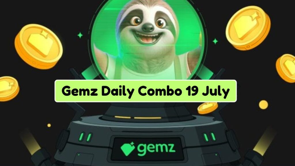 Gemz daily combo 19 July