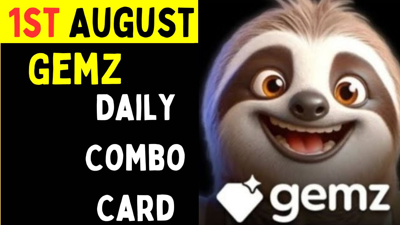 Gemz daily combo 1st August