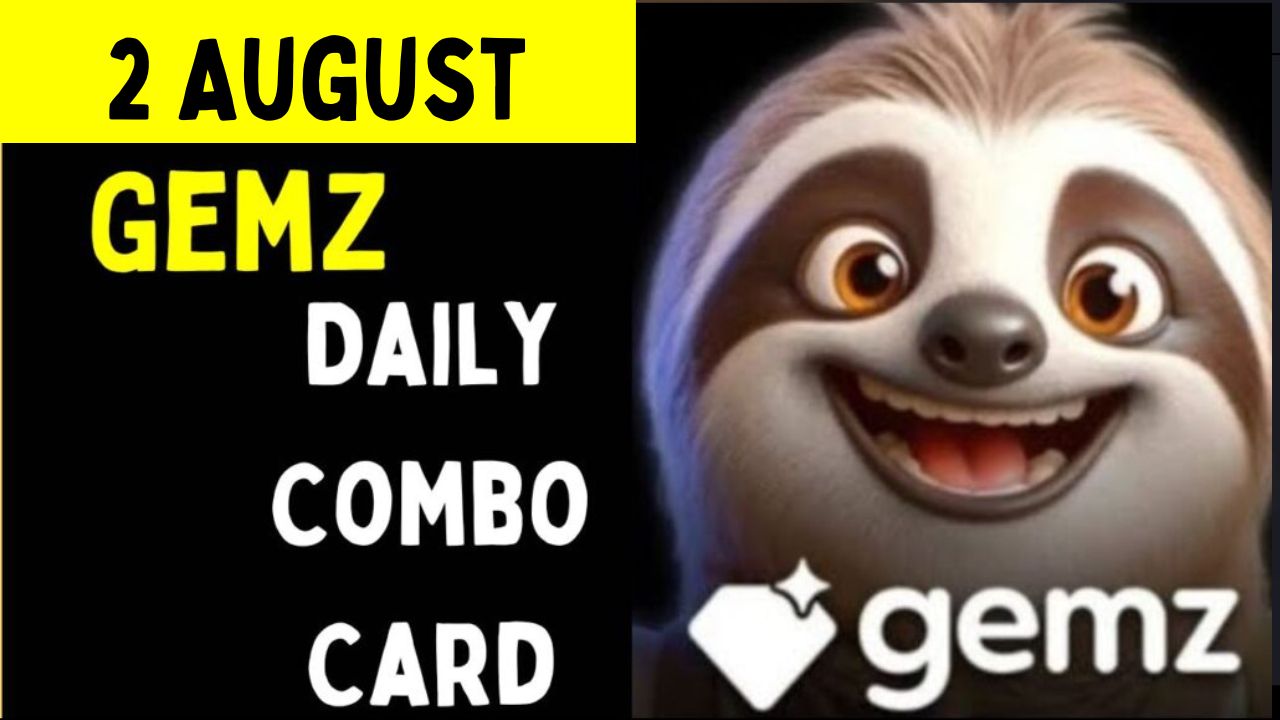 Gemz daily combo 2 August