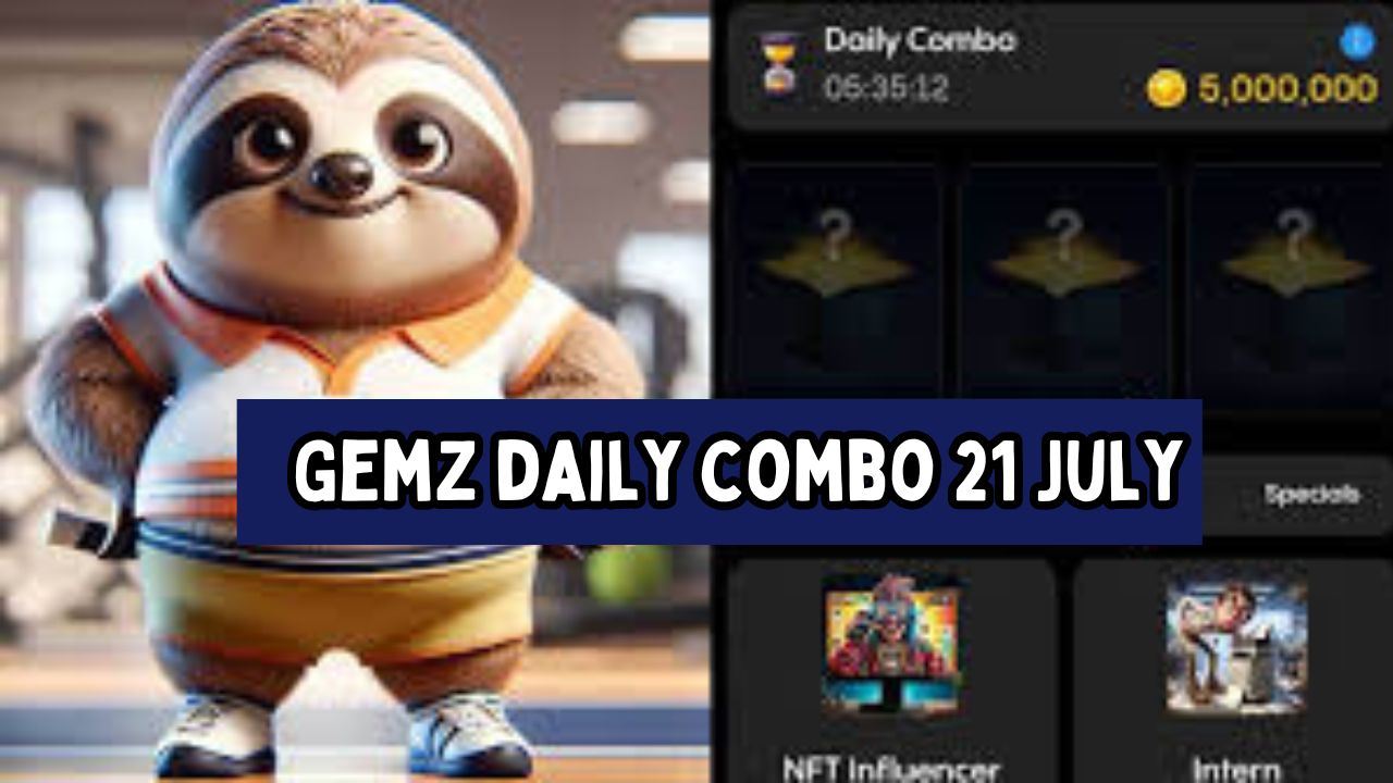 Gemz daily combo 21 July