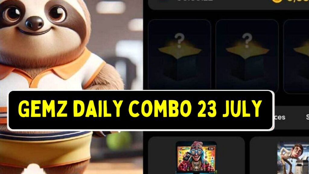 Gemz daily combo 23 July