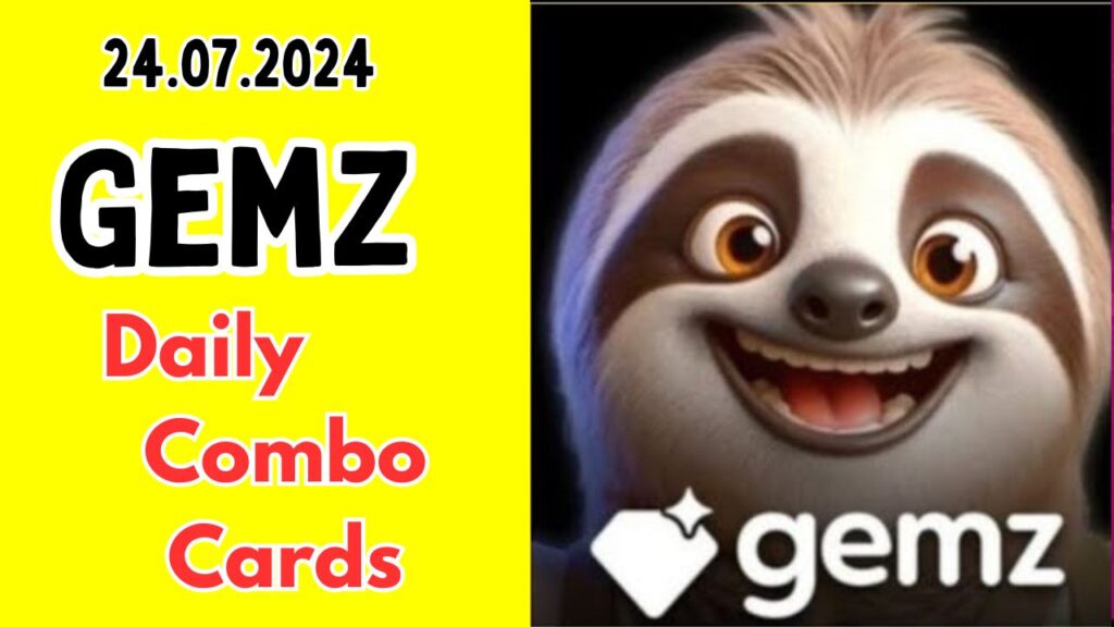 Gemz daily combo 24 July