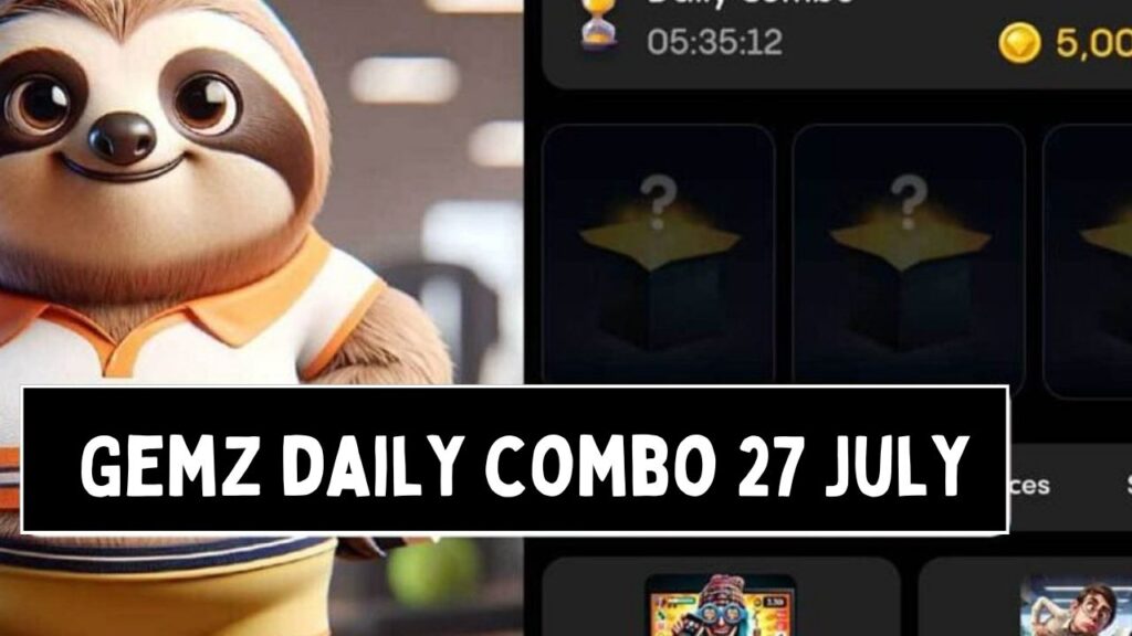 Gemz daily combo 27 July