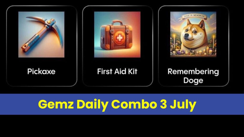 Gemz daily combo 3 July