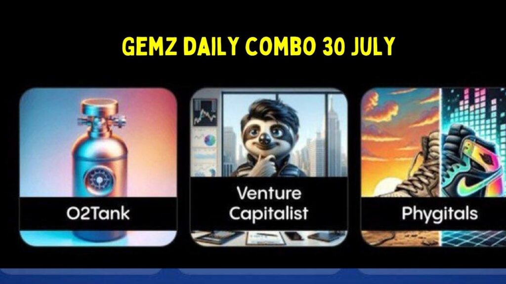 Gemz daily combo 30 July