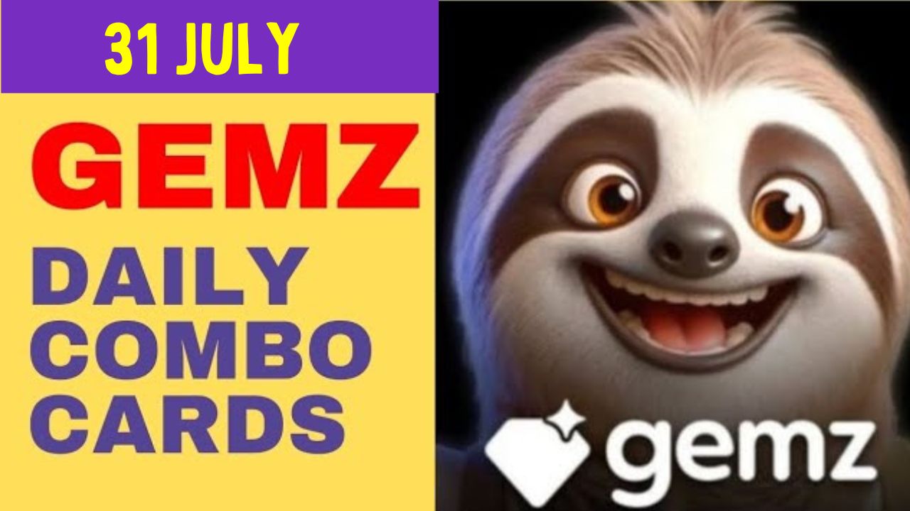 Gemz daily combo 31 July