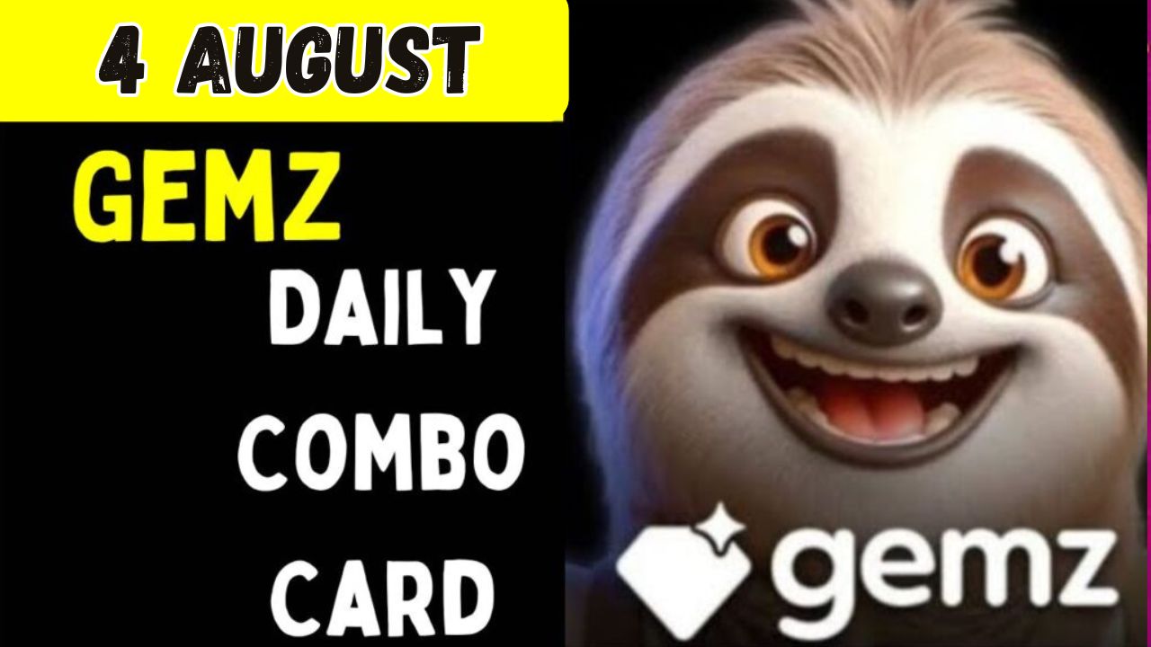 Gemz daily combo 4 August