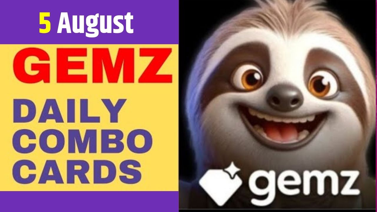 Gemz daily combo 5 August