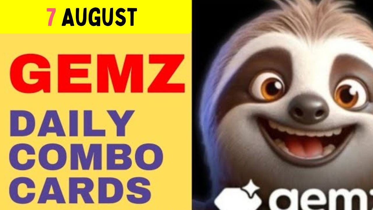 Gemz daily combo 7 August