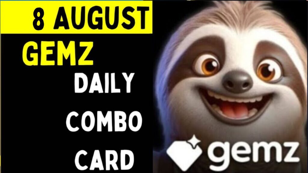 Gemz daily combo 8 August