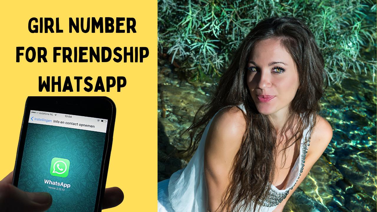Girl Number for Friendship Whatsapp