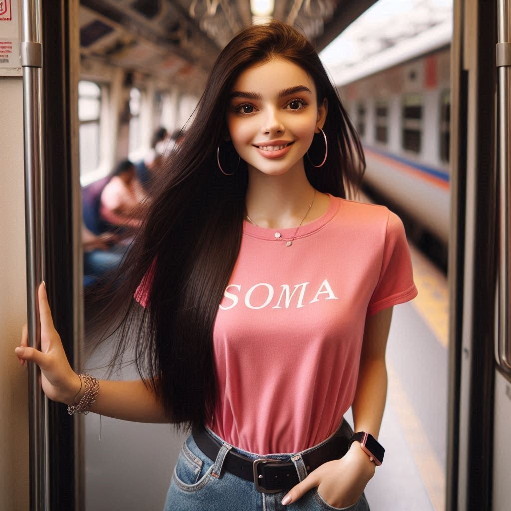 Girl Train Ai Photo Editing Prompts