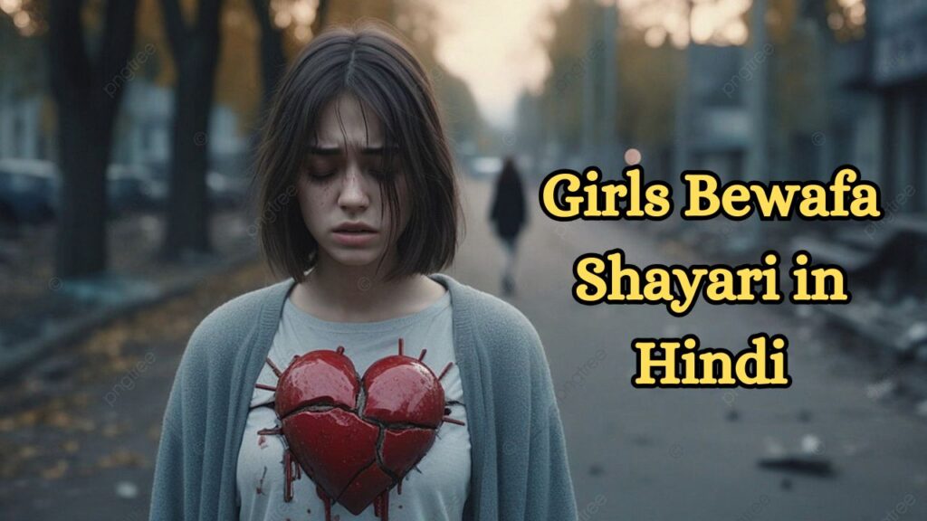 Girls Bewafa Shayari in Hindi