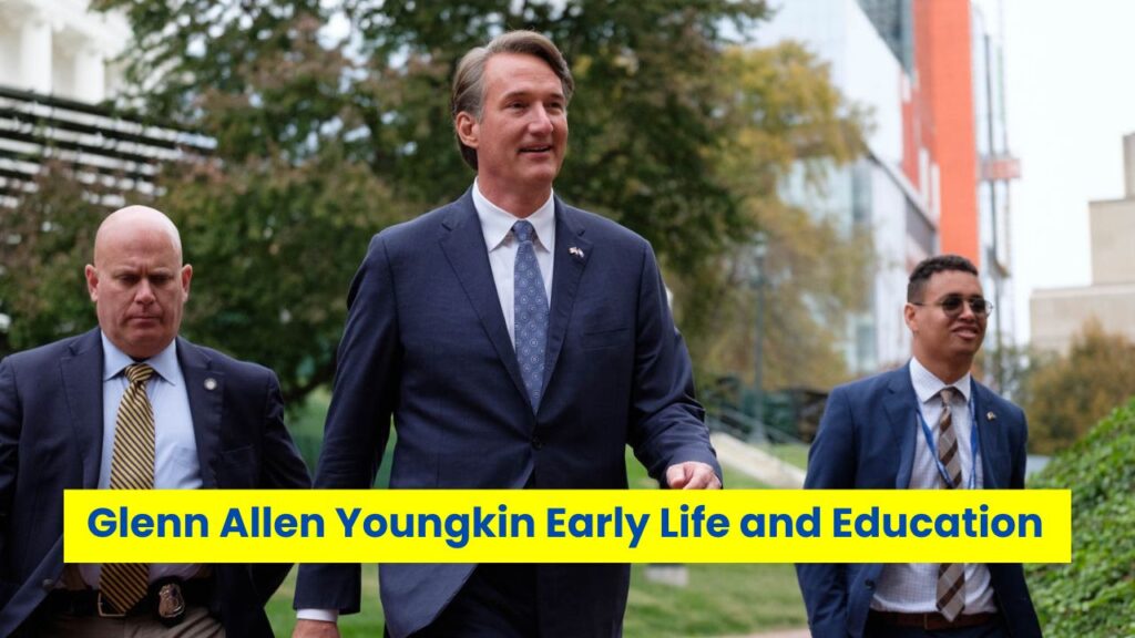 Glenn Allen Youngkin Early Life and Education