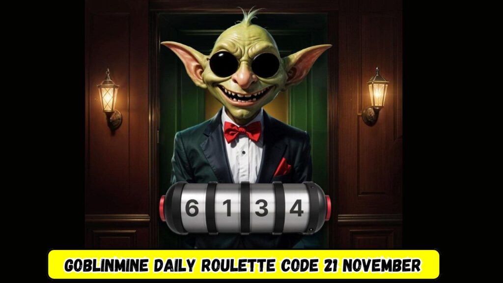 GoblinMine Daily Roulette Code 21 November