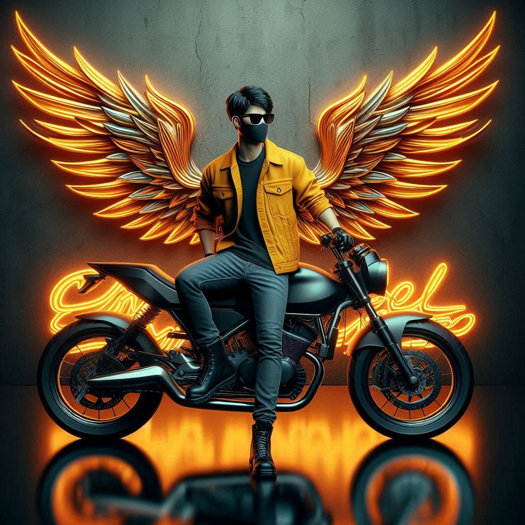 Gokul Lucifer Wing Ai Image