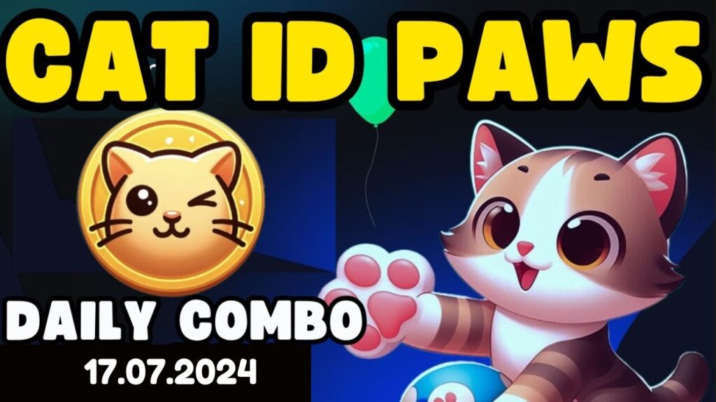 CatIdPaw 17 July Combo 