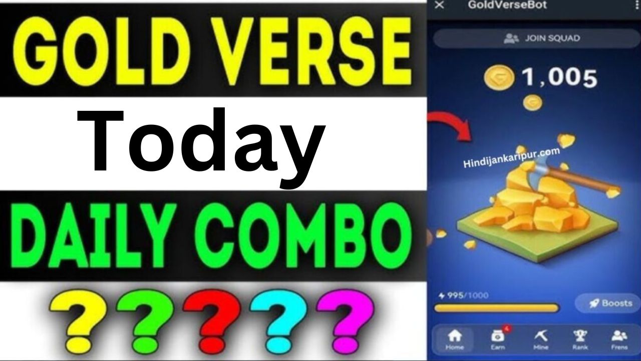 Goldverse Daily Combo